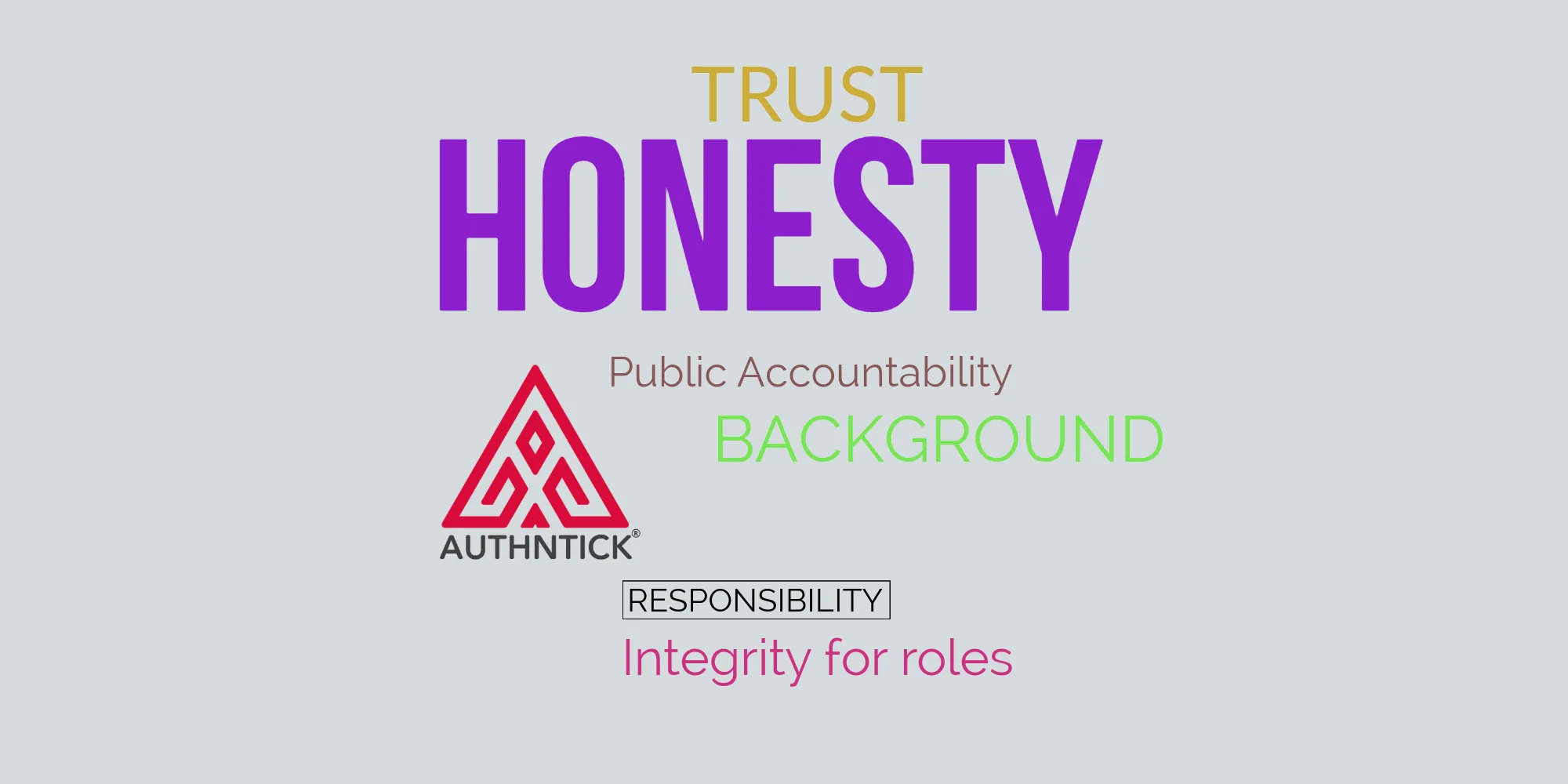 Probity National Police Check